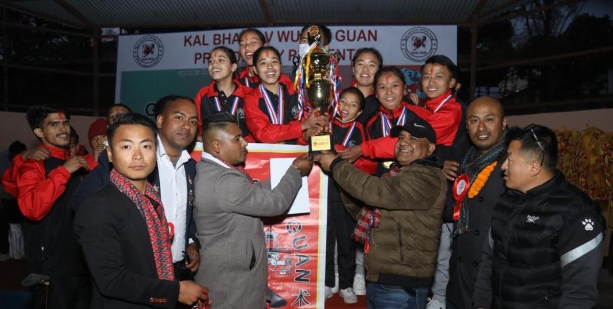 ग्रिनफिल्ड उपत्यकाव्यापी खुला जुनियर उसुमा काठमाडौं च्याम्पियन