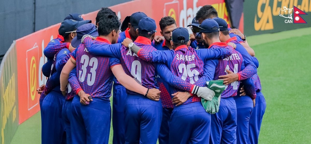 खराब ब्याटिङ पछि नेपालको लिग टू लयमा यूएईले लगायो ब्रेक