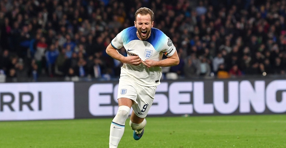 ह्यारी केनको कीर्तिमानी गोलमा इटालीमाथि इंग्ल्यान्डको जित