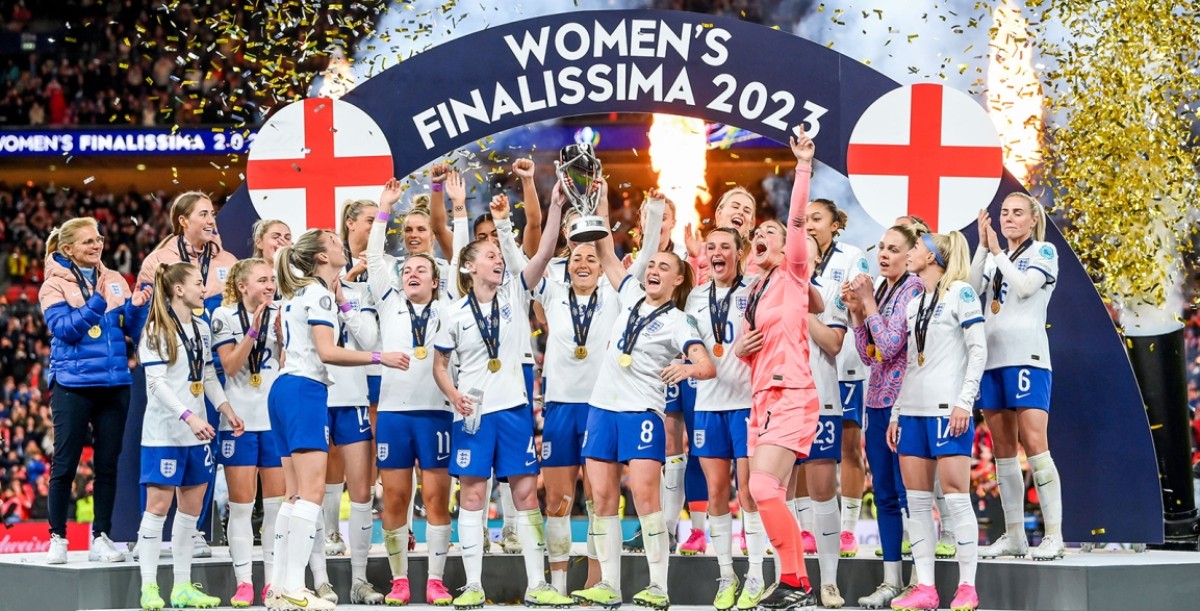 ब्राजिललाई हराउँदै इंग्ल्यान्ड महिला फाइनालिसिमाको च्याम्पियन