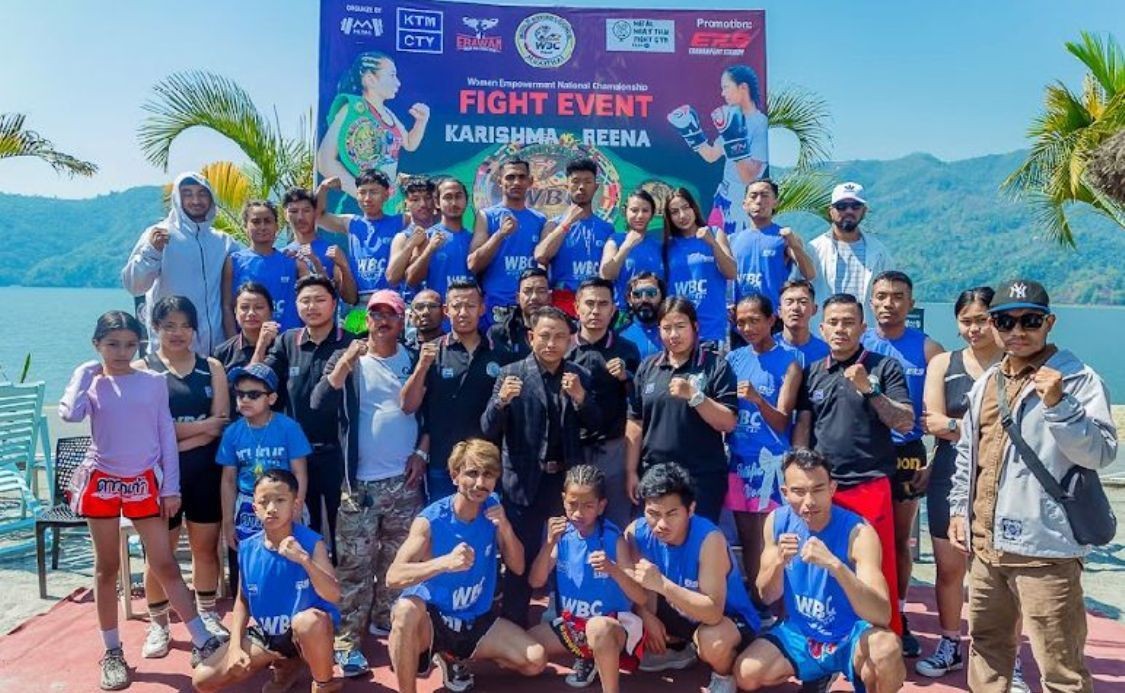 डब्लुबीसी मुवाथाईको राष्ट्रिय च्याम्पियनसिप शनिबार