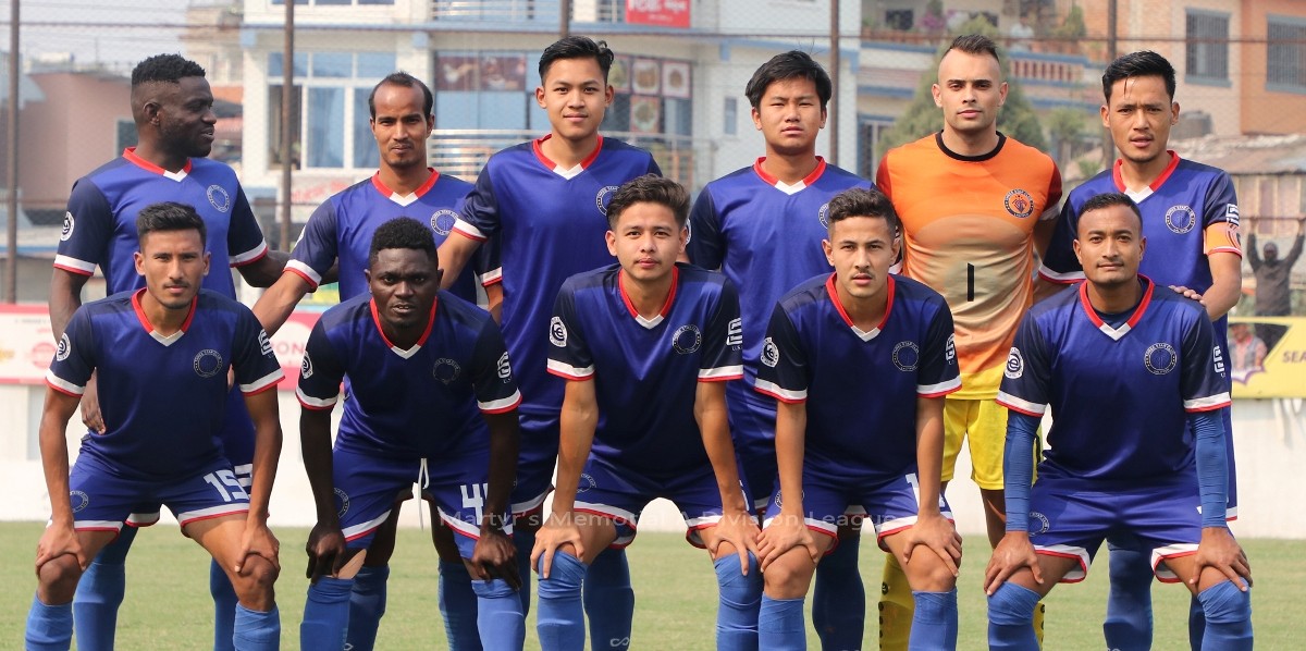 हिमालयन शेर्पालाई हराउँदै थ्री स्टार तेस्रो स्थानमा