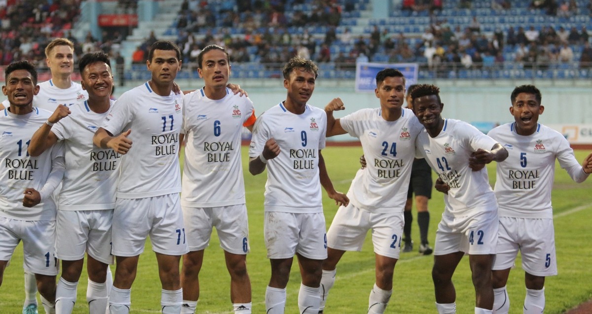 ललितपुर डर्बीमा थ्री स्टारमाथि सातदोबाटोको सहज जित