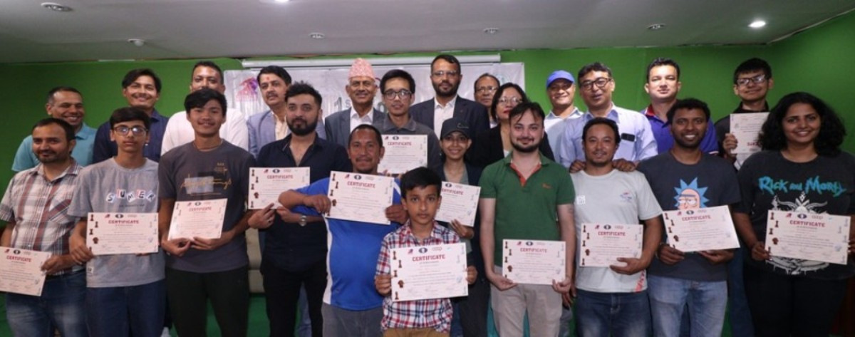 प्रमथ कोप चेसमा सुदिप बने च्याम्पियन