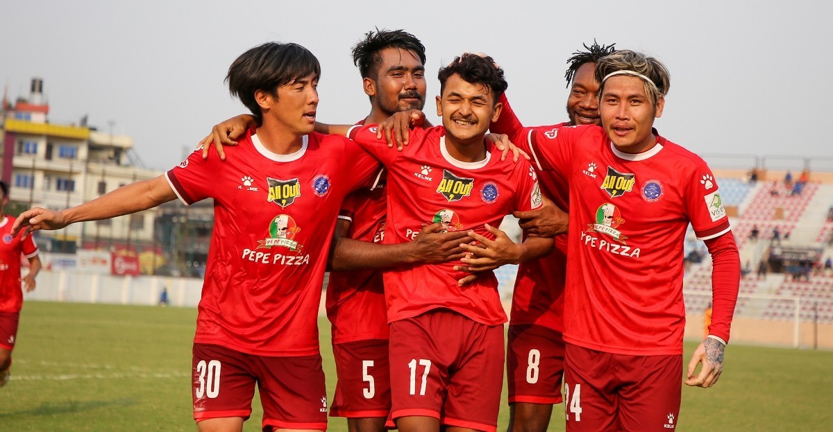 सहिद स्मारक ‘ए’ डिभिजन लिगमा आज सिजनको अन्तिम तीन खेल हुँदै