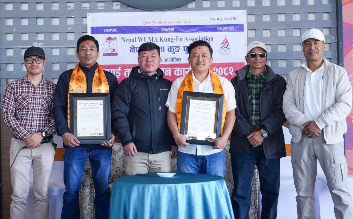 भूपेन्द्र र सुजन सम्मानित