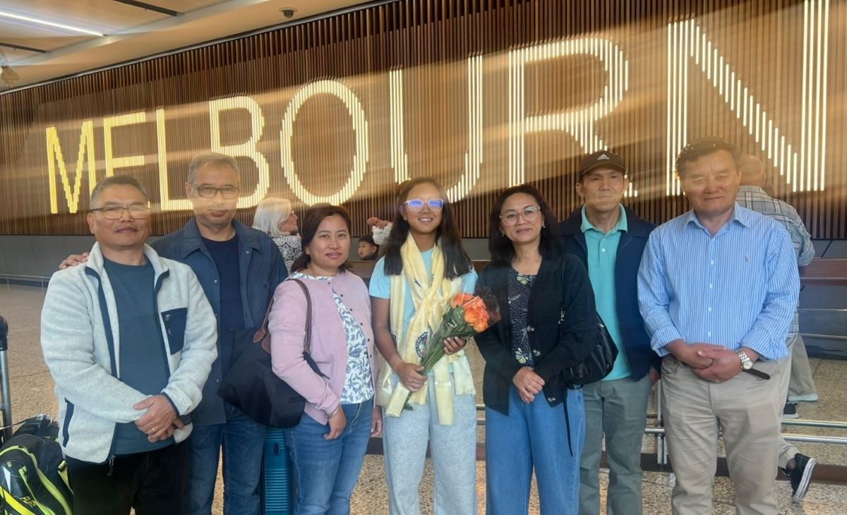 इलिट ट्रफी खेल्न अष्ट्रेलियामा पुगिन् शिभाली