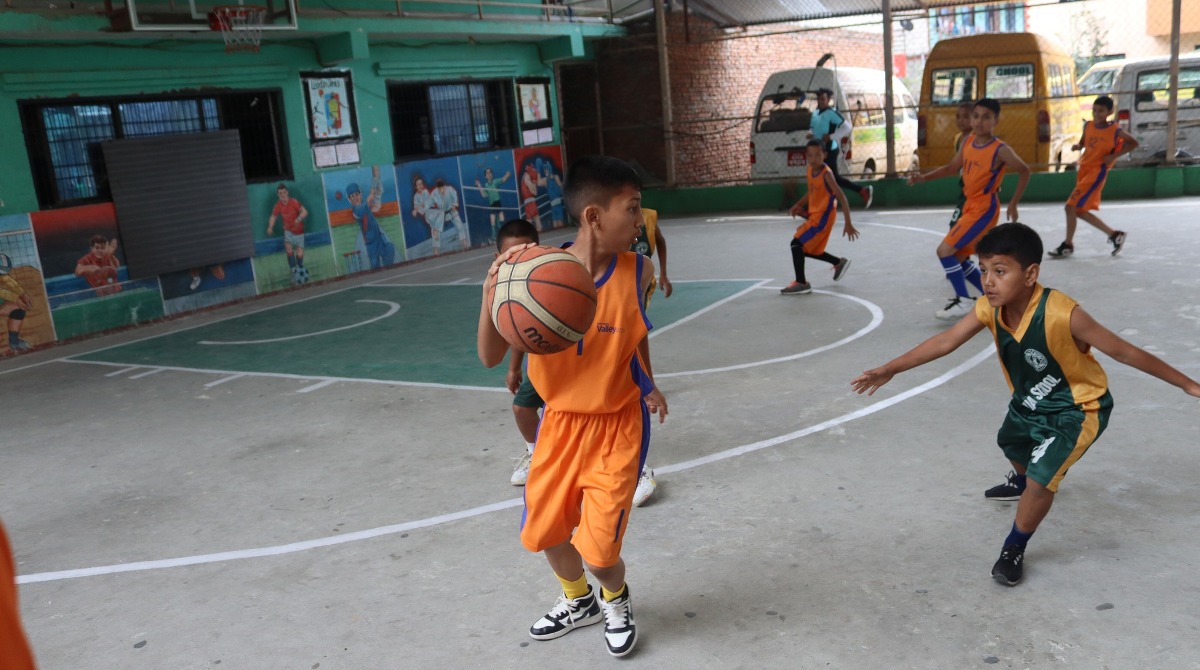 ग्रिनफिल्ड कप बास्केटबलमा सेब र एक्सेल्सियरको जित