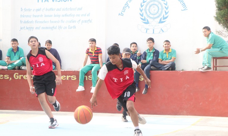 टिआईए अन्तरविद्यालय बास्केटबलको चौथो दिन ९ खेल सम्पन्न