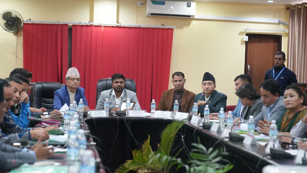 दसौं राष्ट्रिय खेलकुद फागुन पहिलो साता