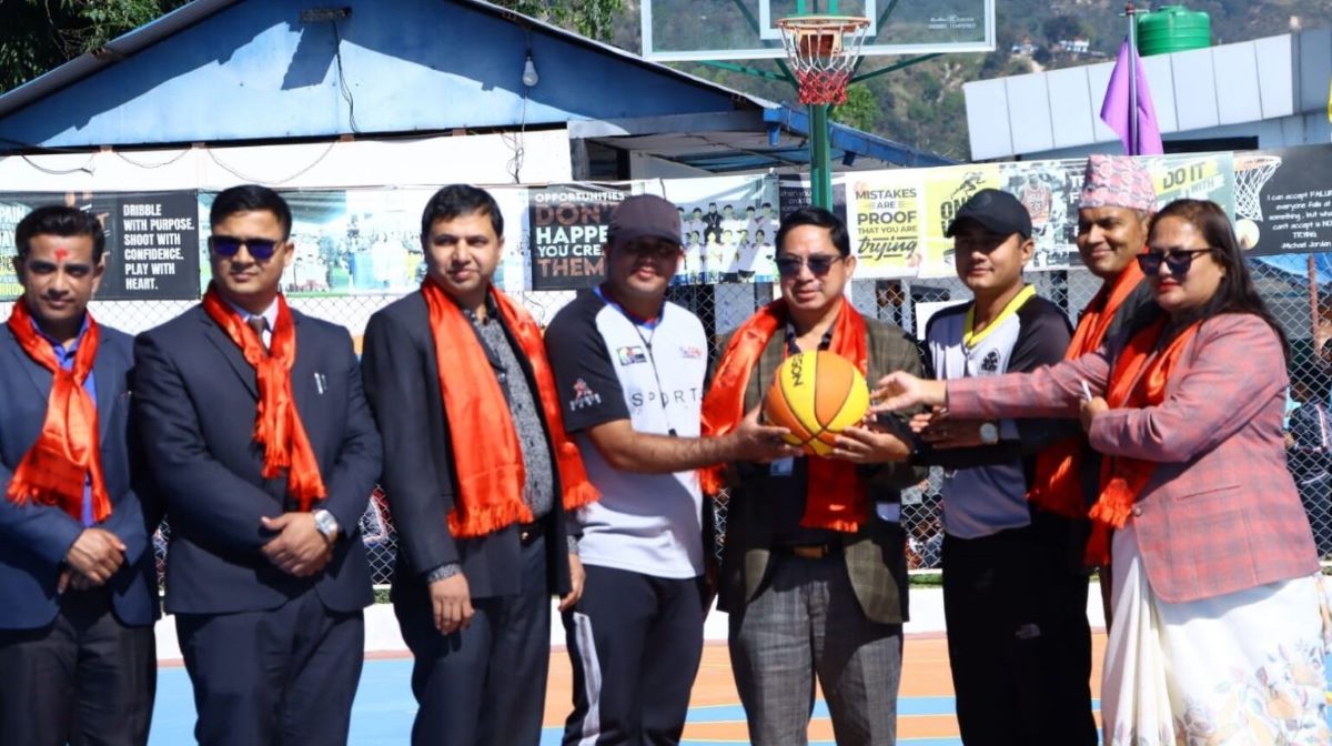 टोप्स अन्तरविद्यालय बास्केटबल प्रतियोगिता सुरु