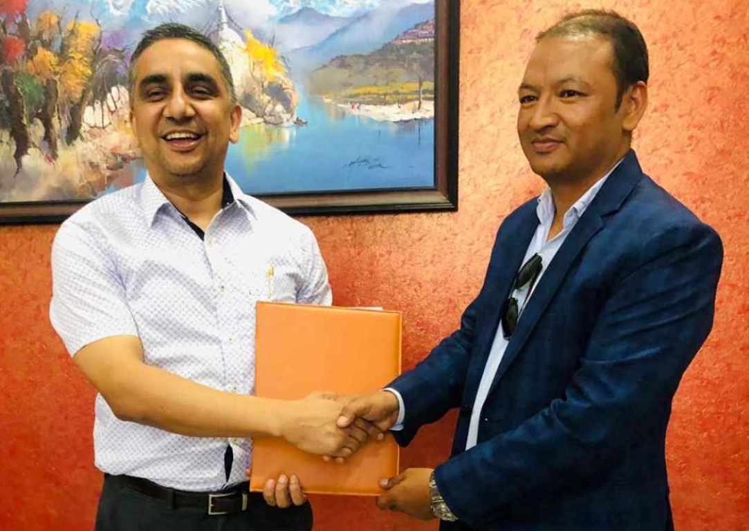 जिल्ला खेलकुद र नेशनल अस्पतालबीच छुटसम्बन्धमा सम्झौता