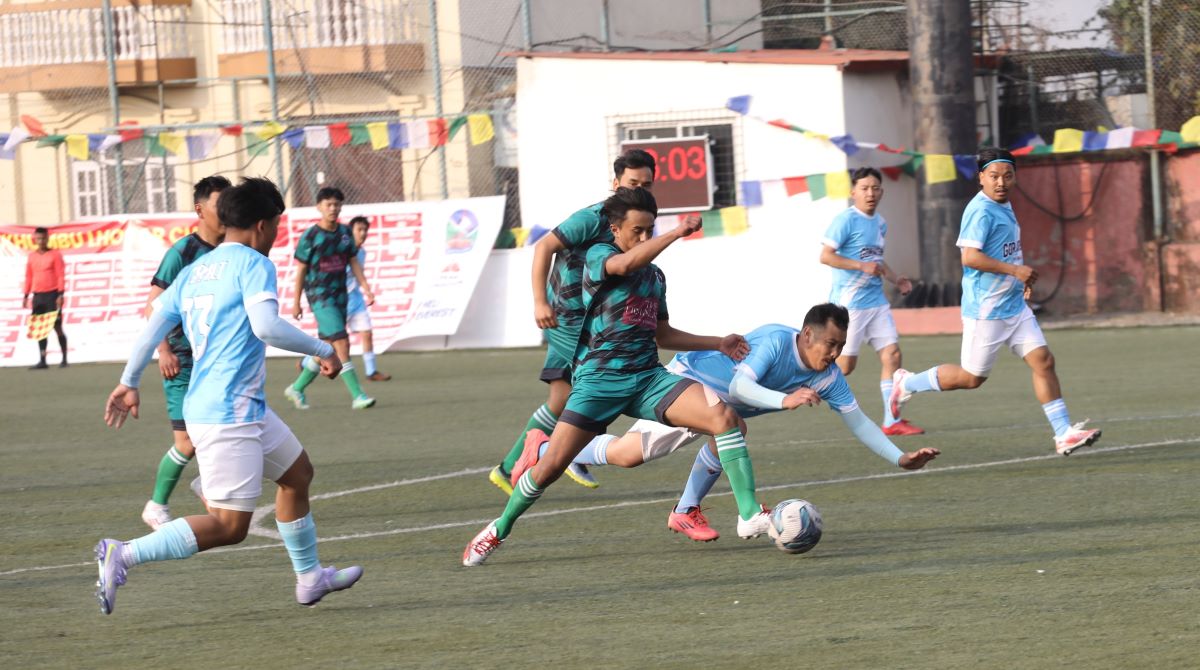 खुम्जुङ, नाम्चे र खुम्बु विजयी