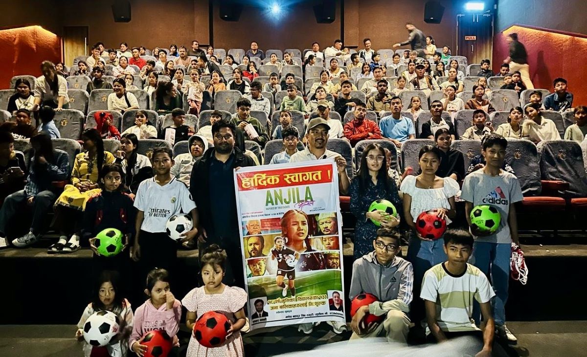 देशभरका विद्यार्थीमाझ लोकप्रिय बन्यो ‘अञ्जिला’, विद्यालयहरू आफैँले देखाउन थाले चलचित्र