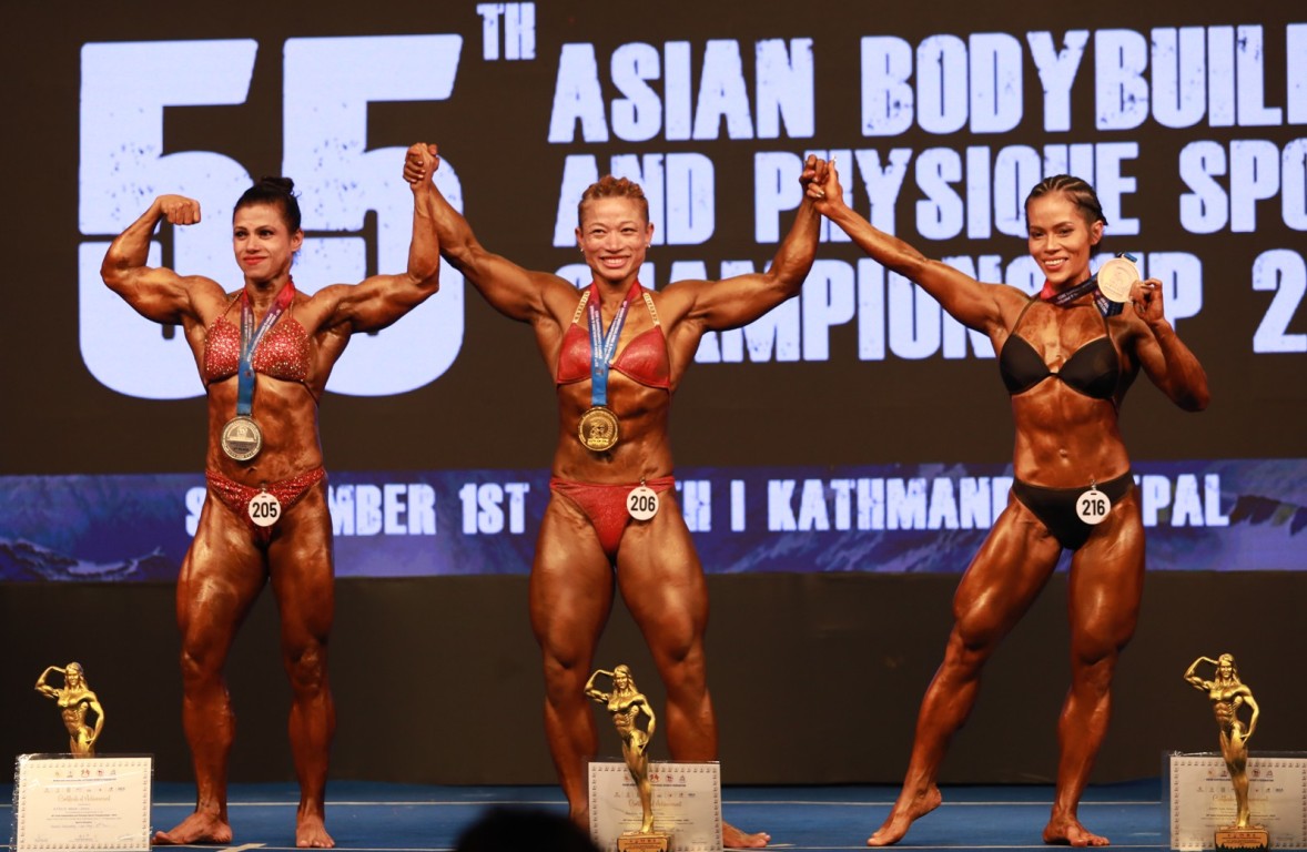 शारीरिक सुगठनमा रनजीले जोडिन एक स्वर्ण, हालसम्म नेपाललाई तीन स्वर्ण