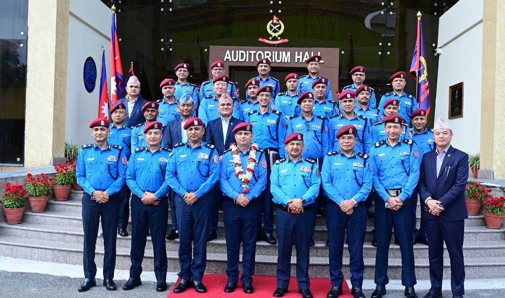 एआइजी कृष्ण हरि शर्माको बिदाइ