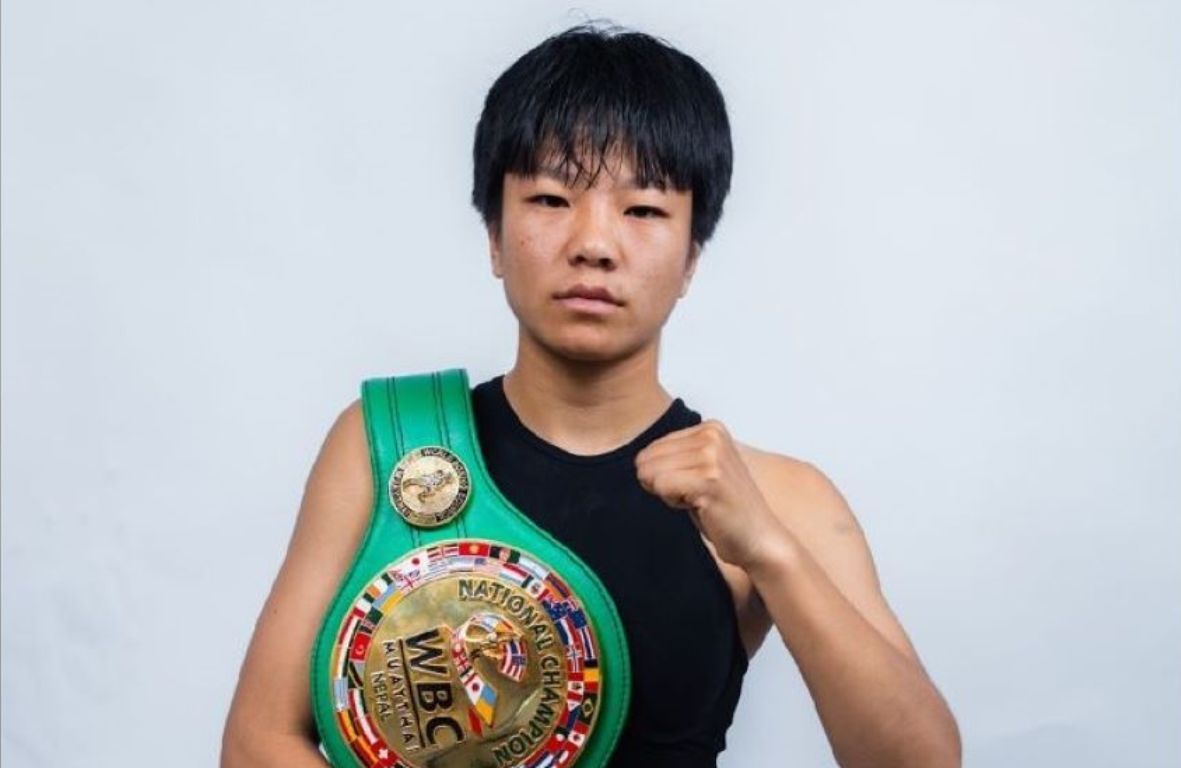 नेपालकी सुस्मिता विश्व र्‍याङ्किङ मुआथाई खेलाडीको सूचीमा