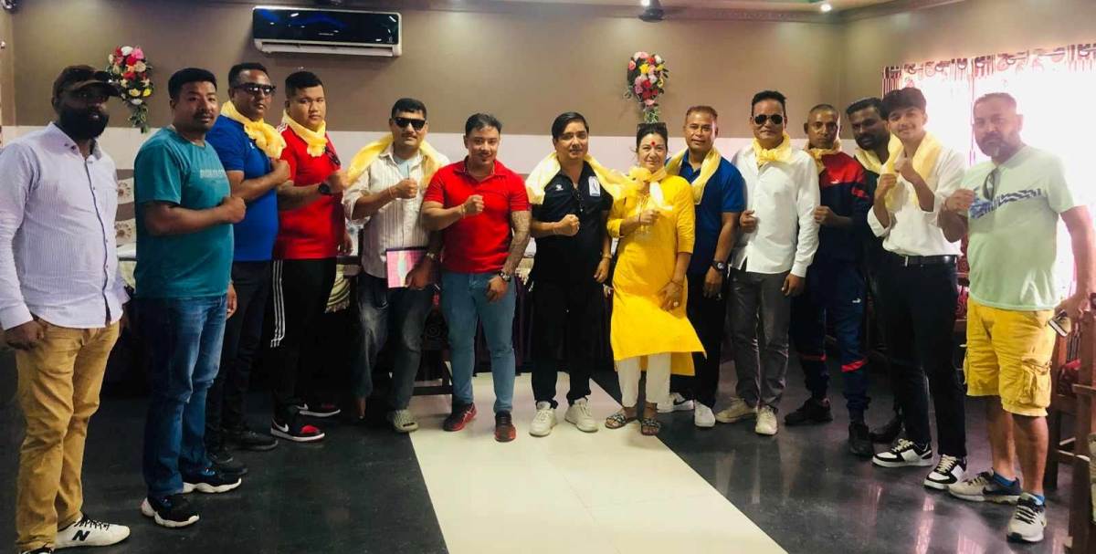 क्षेत्रीको अध्यक्षतामा कोशी प्रदेश मुवाँथाइ संघ गठन