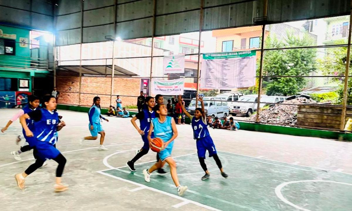 बास्केटबलमा ग्रिनफिल्ड सेमिफाइनलमा