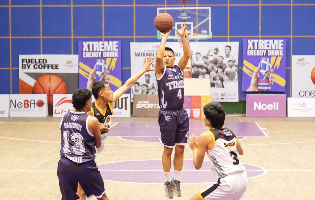 एचजेएनबीएल : टाईम्सको लगातार नवौँ जित