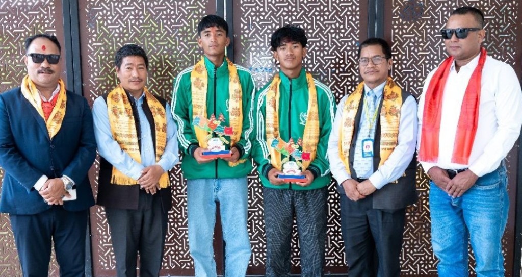 एन्जल्स हार्ट कलेजको ब्रान्ड एम्बासेडरमा खत्री र थापा नियुक्त