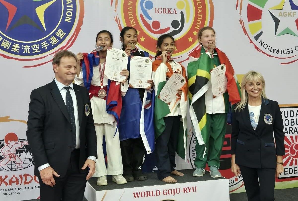 विवेक, मनीषा, राधिका र सन्ध्यालाई स्वर्ण