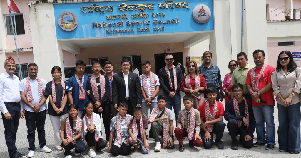 विश्व युथ स्क्रेबलका लागि खेलाडीसहित १८ सदस्यीय टोली मलेसिया जाने