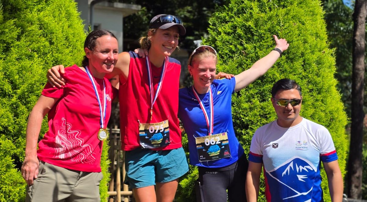 केभिआर समिट च्यालेन्जसमा डेनियर र एनी पहिलो