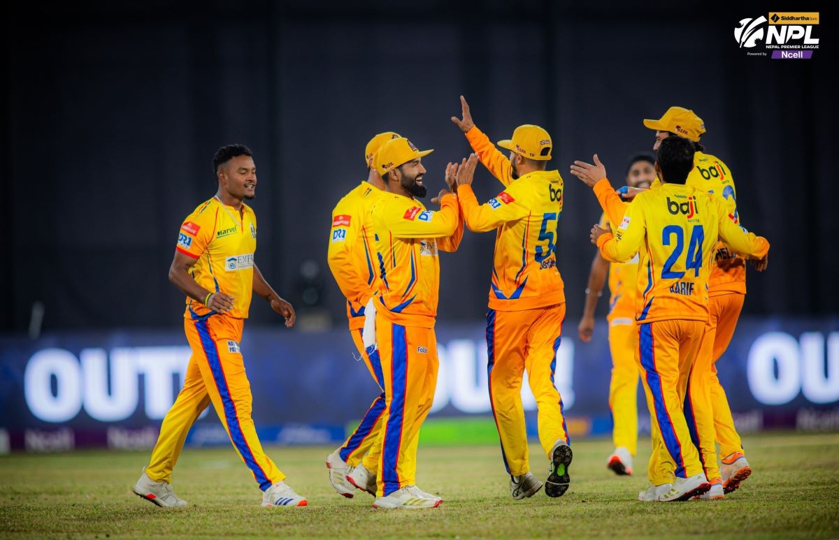 विराटनगरमाथि शानदार जित निकाल्दै सुदूरपश्चिम एनपीएलको फाइनलमा