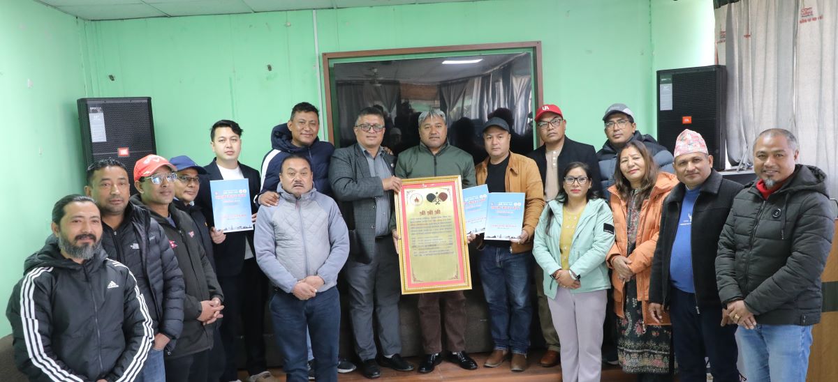 मेयर कप टेबलटेनिसको आठौं संस्करण वडा २१ मा