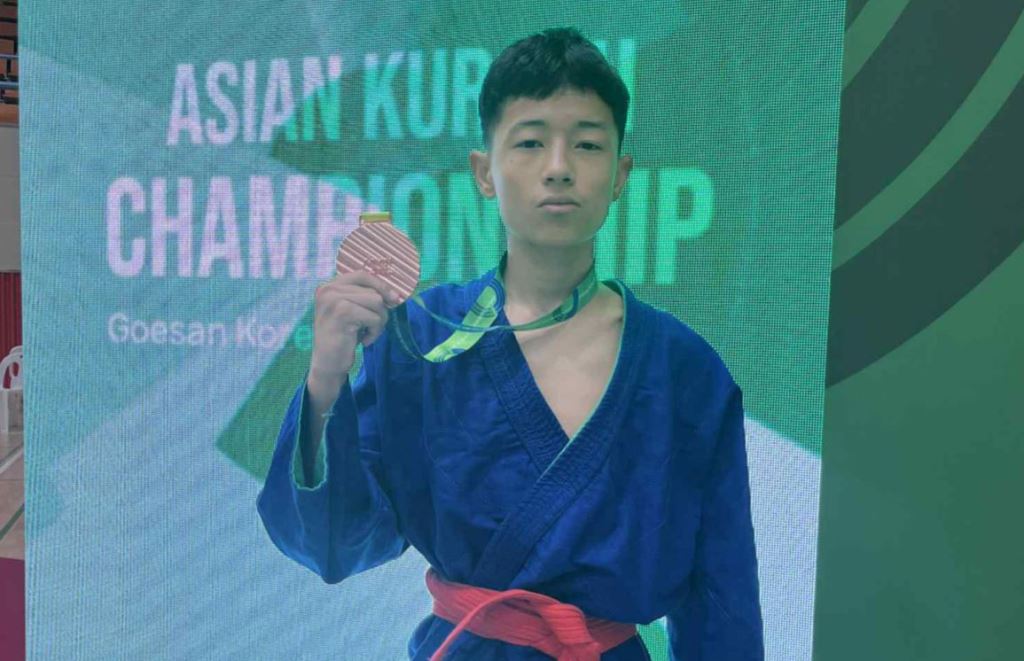 नेपाली खेलाडी प्रशान्तलाई कुराशमा कांस्य