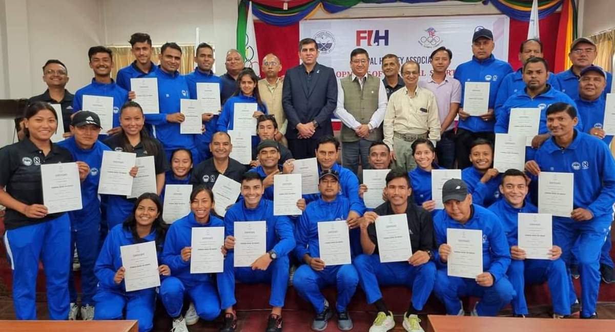 हक्कीको ओलम्पिक सोलिडारिटी कोर्स सम्पन्न