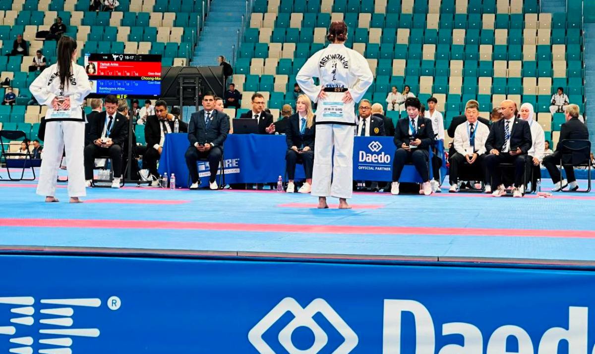 आईटिएफ तेक्वान्दो विश्व च्याम्पियनसिपको निर्णायकमा धमला