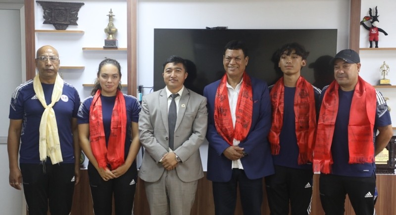 विश्व पौडी प्रतिस्पर्धाको लागि नेपाली टोली हंगेरी जाँदै