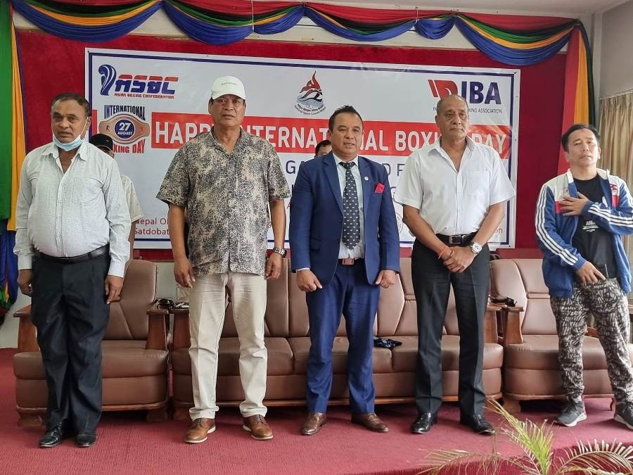 नेपाल बक्सिङ संघले अन्तर्राष्ट्रिय बक्सिङ दिवस मनायो