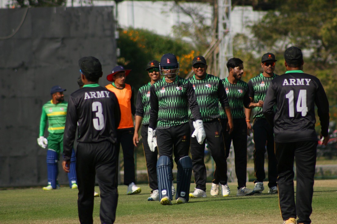 प्रधानमन्त्री कप : कर्णालीमाथि आर्मीको जित, सेमिफाइनल समीकरण पूरा