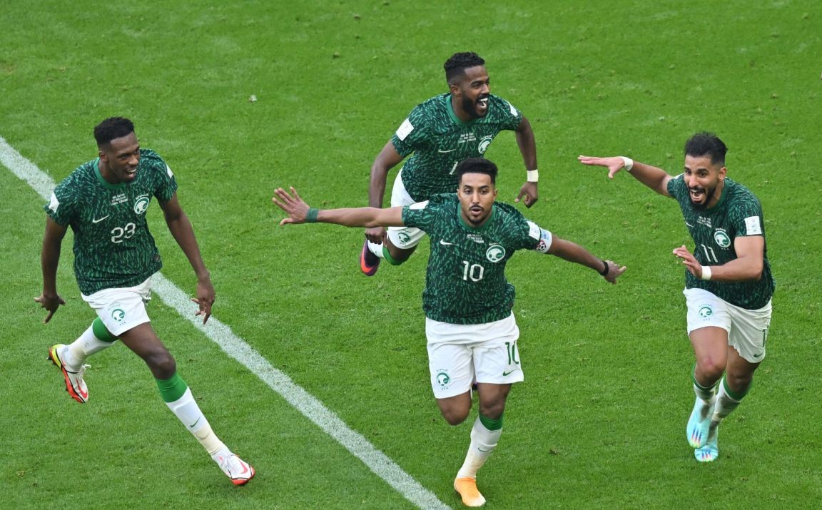 कतार विश्वकप : अर्जेन्टिनामाथि साउदी अरेबियाको रोमाञ्चक जित