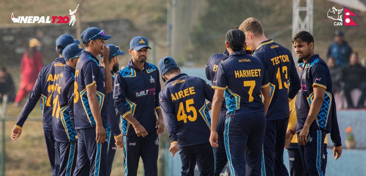 रोमान्चक खेलमा जनकपुरलाई हराउँदै लुम्बिनिको सातौ जित