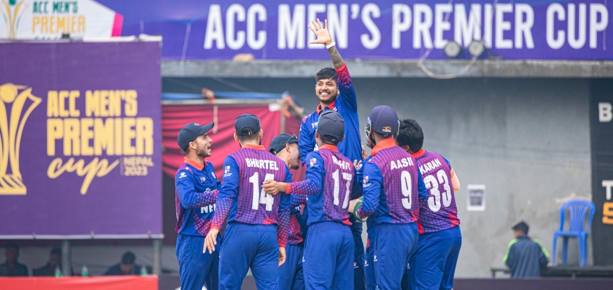 एसीसी प्रिमियर कपमा ओमानमाथि नेपालको शानदार जित