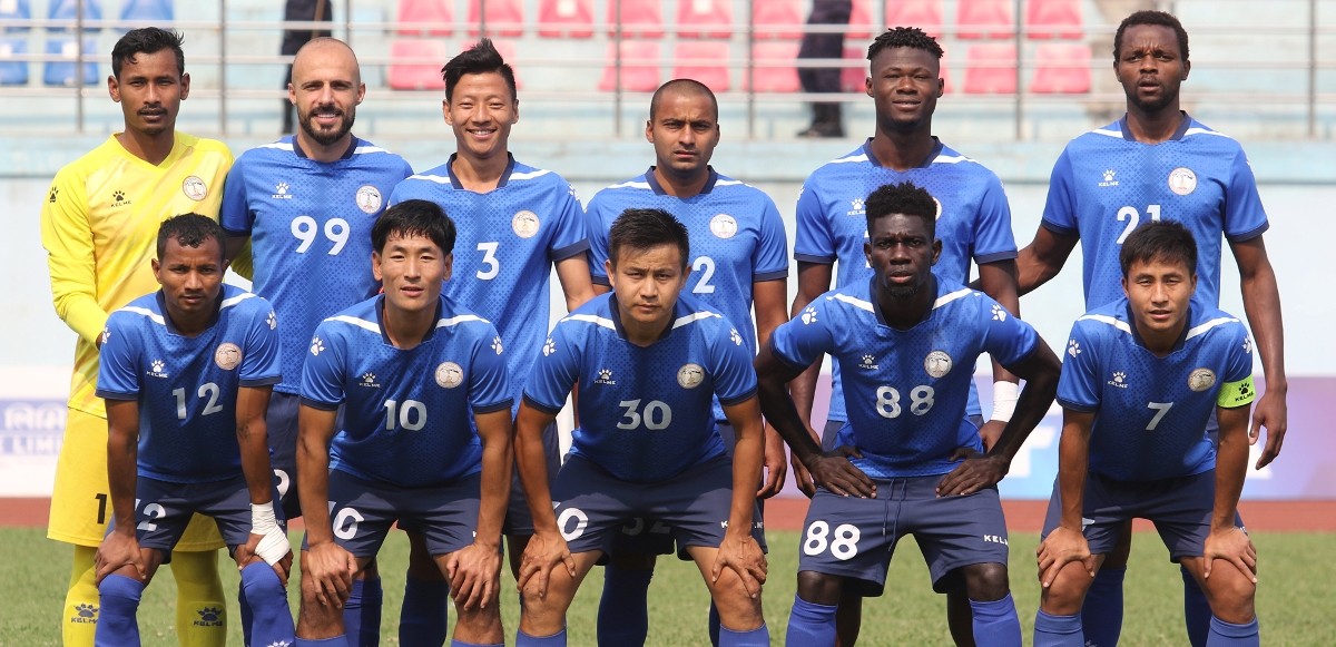 संकटालाई हराउँदै पुलिसले छाड्यो रेलिगेसन क्षेत्र