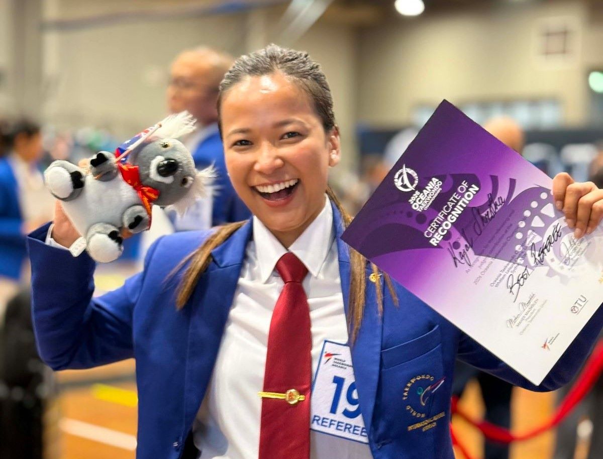 काजल उत्कृष्ट रेफ्री