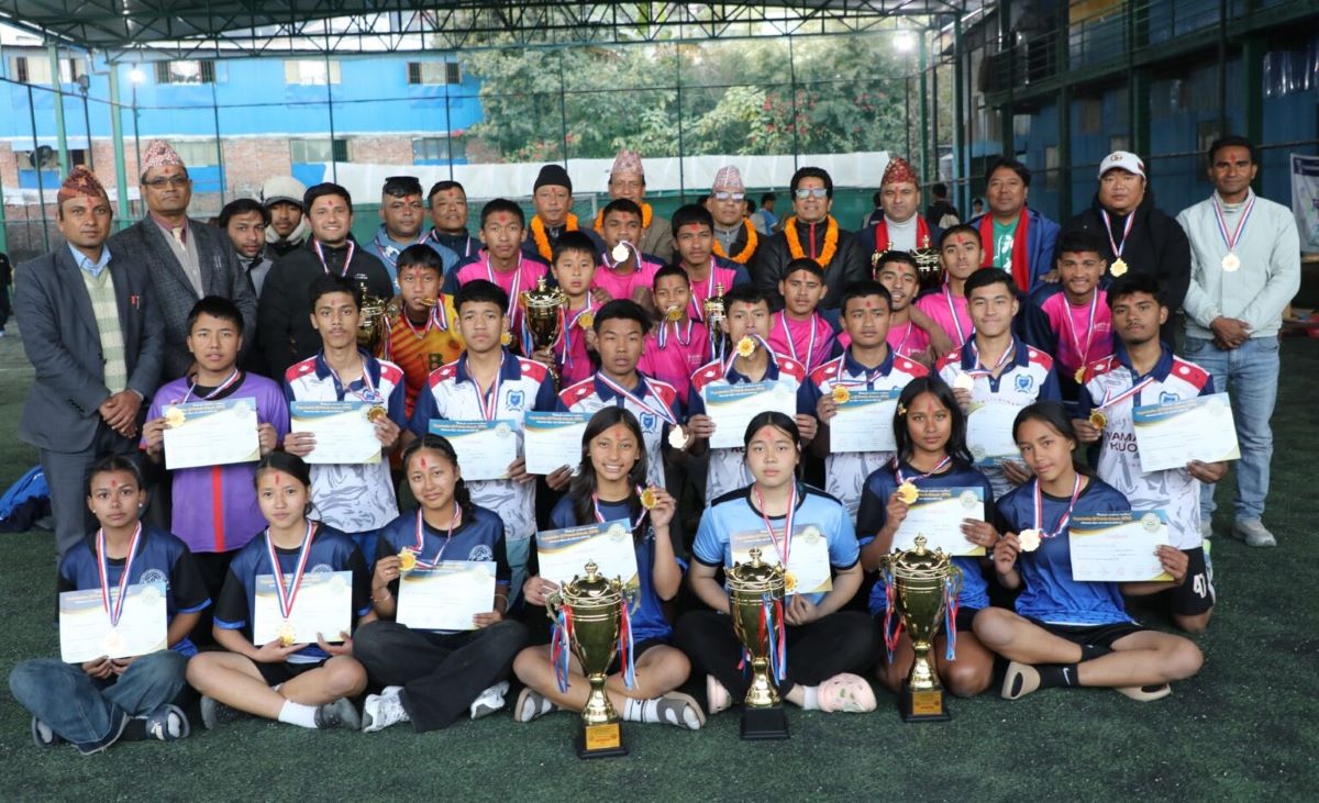 ओप्स खेलकुद महोत्सव : न्यु एरा र न्युटनलाई उपाधि