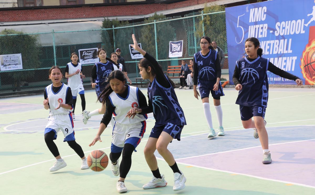 केएमसी बास्केटबलमा चाँदबागलाई सफलता