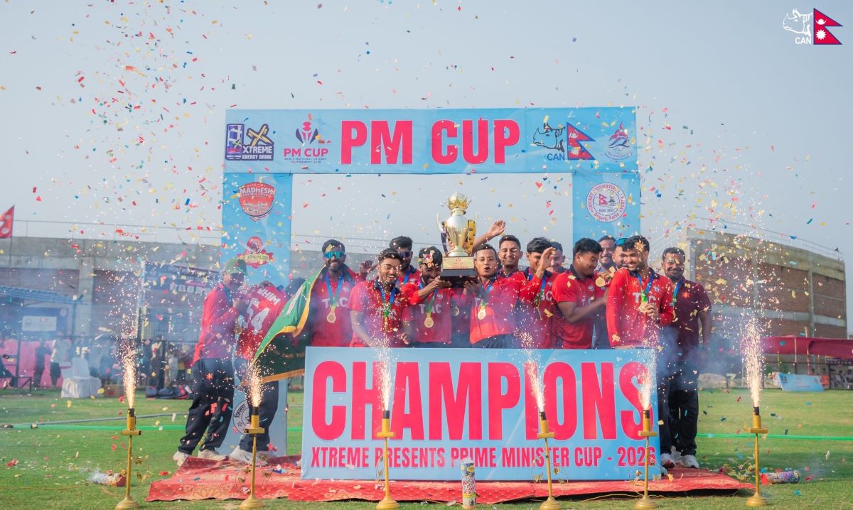 आर्मी पिएम कपकाे च्याम्पियन