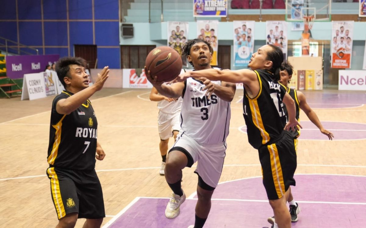एचजेएनबीएल : टाईम्सको लगातार आठौँ जित
