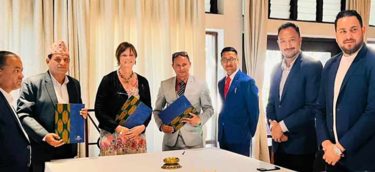 क्यान र एनएभीबीच सम्झौता, नेपाल र भिक्टोरिया क्षेत्रबीचको क्रिकेट सम्बन्ध बलियो हुने विश्वास