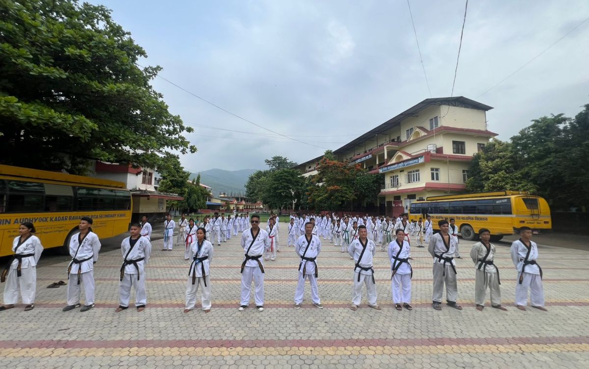 हाप्किडो राष्ट्रिय च्याम्पियनसिपको सम्पूर्ण तयारी पूरा