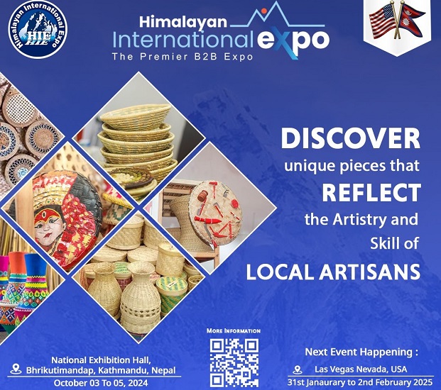 हिमालयन इन्टरनेशनल एक्स्पो यहि असोज १७ देखि हुने