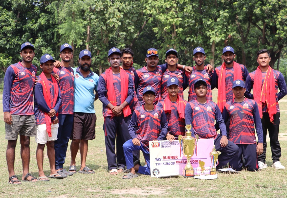 सप्तरी प्राइड लिगको उपाधि तिरहुत टाइगर्सलाई