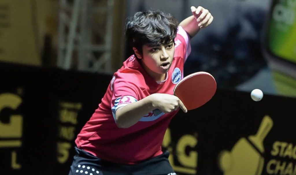 टेबलटेनिसको यु-१९ मा योङगीलाई स्वर्ण